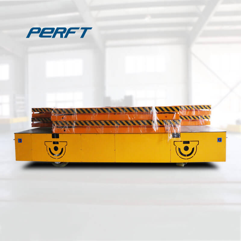 400 ton rail transfer carts for industrial product handling